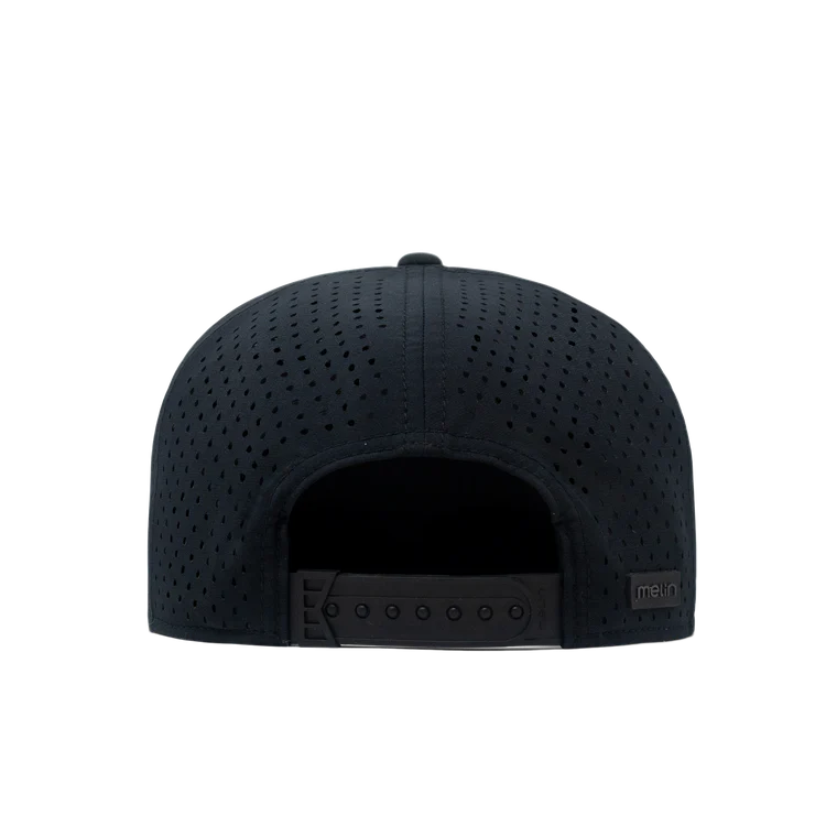 Melin | Hydro Trenches Icon - Heather Charcoal / Black