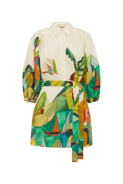 Alemais | Mokshini Mini Dress - Multi