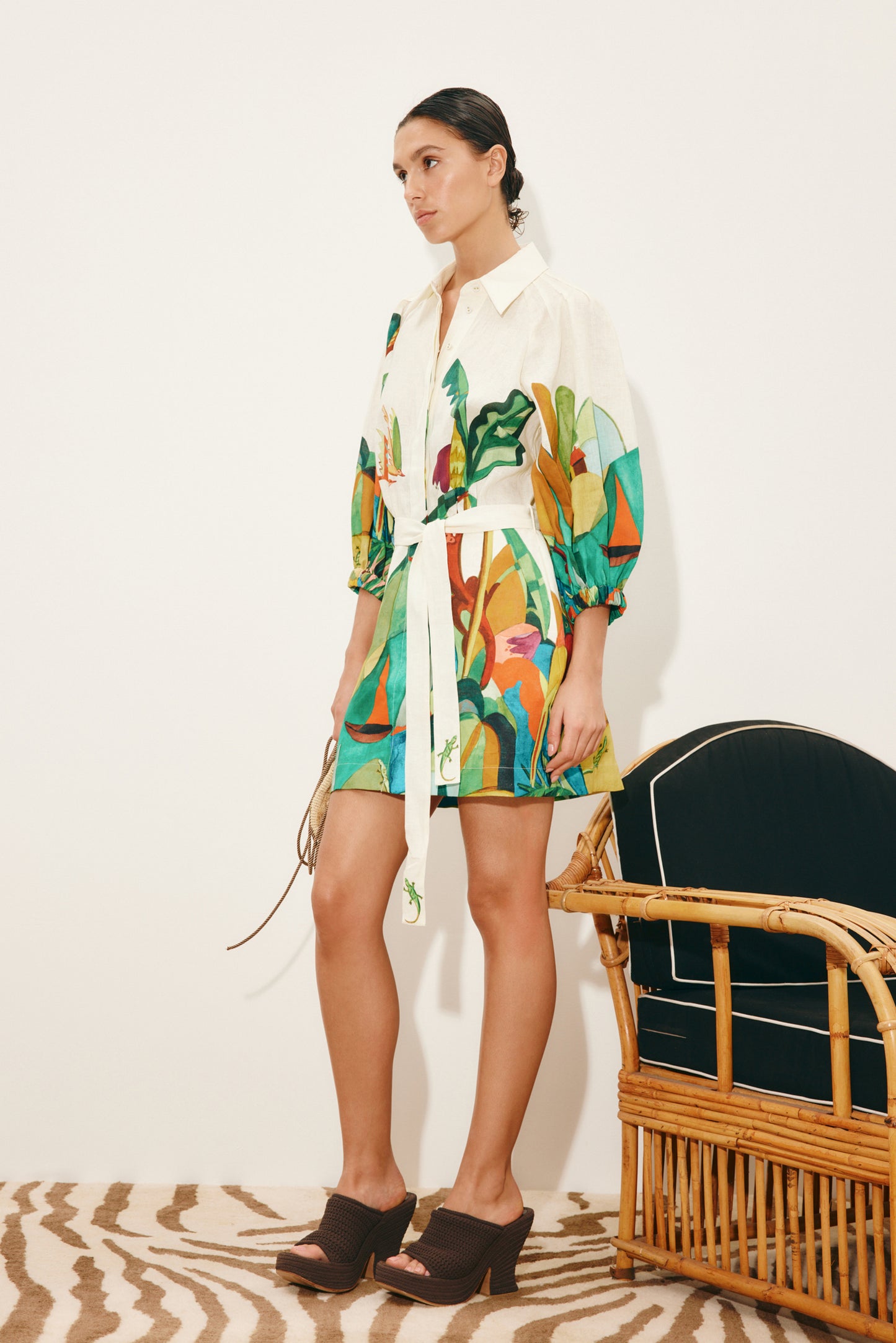 Alemais | Mokshini Mini Dress - Multi