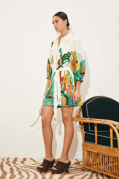 Alemais | Mokshini Mini Dress - Multi