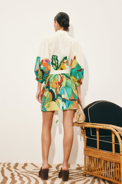 Alemais | Mokshini Mini Dress - Multi