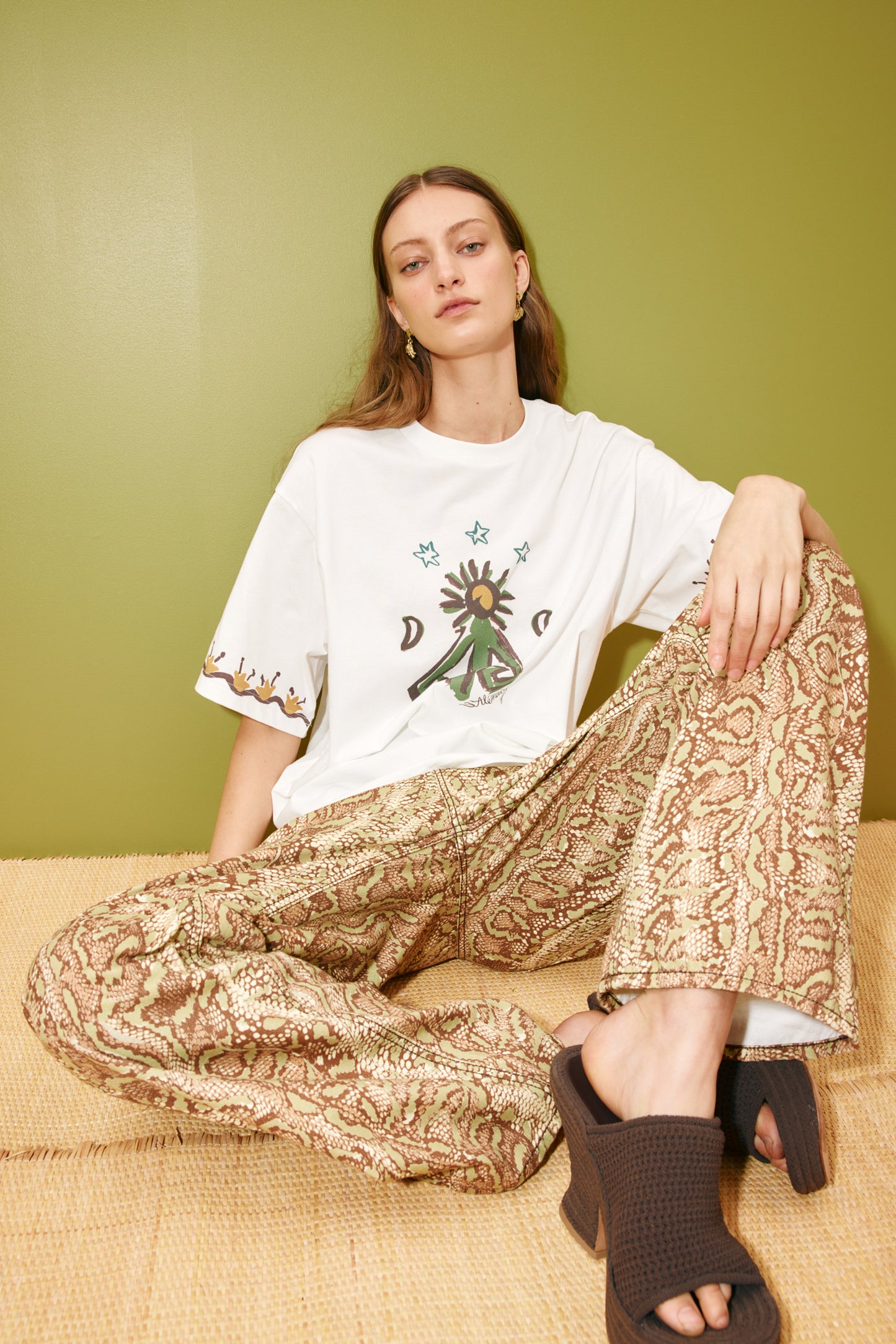 Alemais | Sun Dancer Tee - Multi
