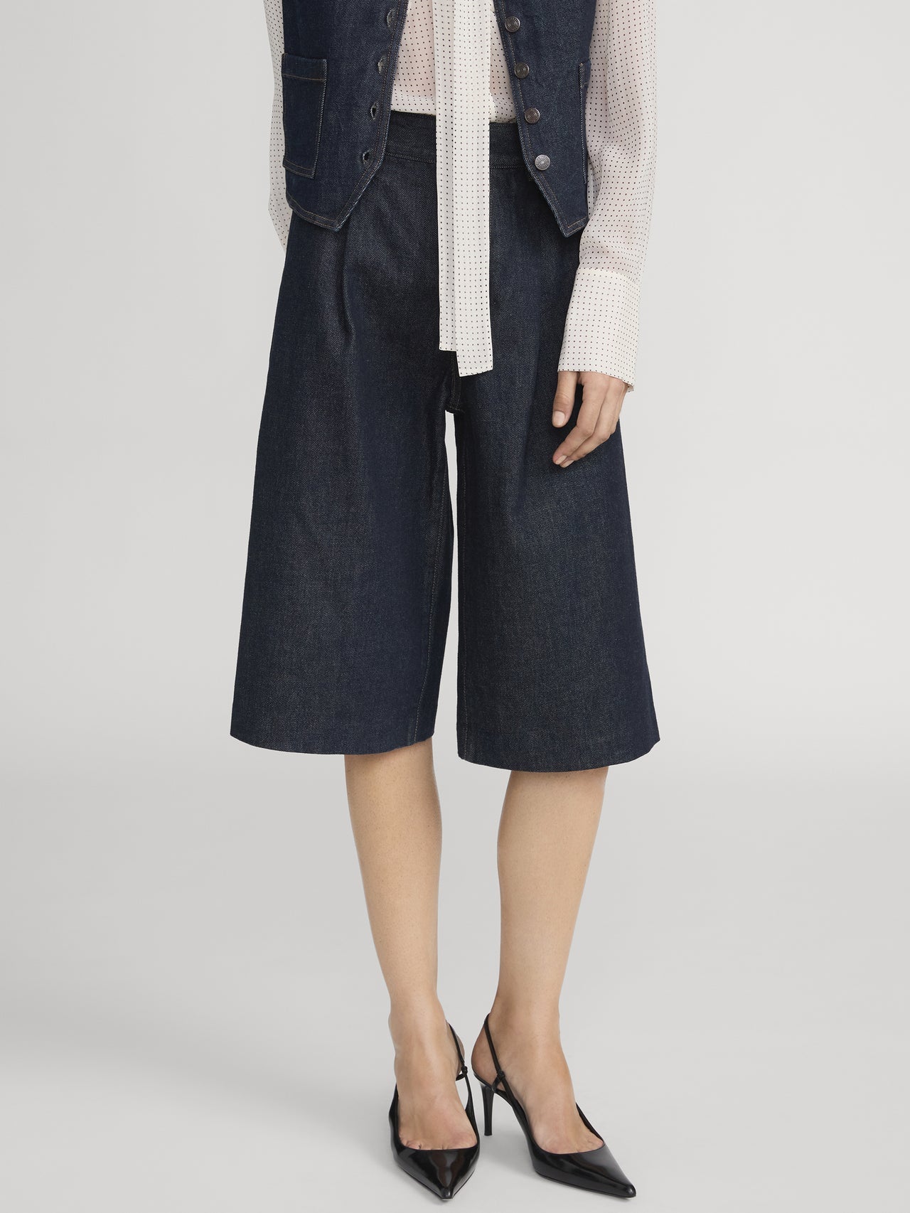 Frame Denim | The Tailored Short - Rinse