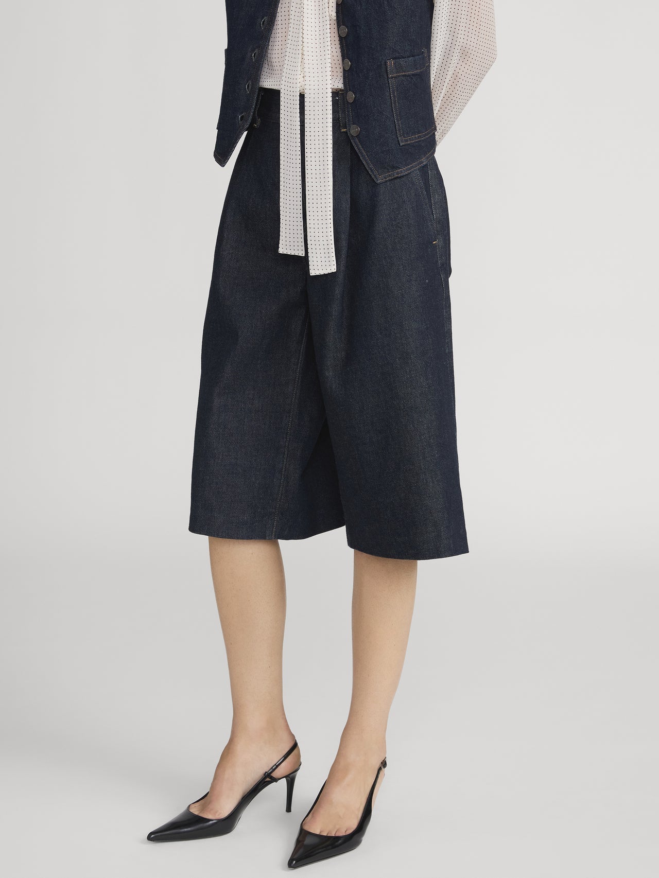 Frame Denim | The Tailored Short - Rinse