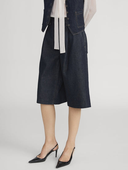 Frame Denim | The Tailored Short - Rinse