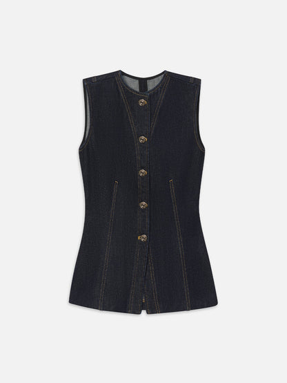 Frame Denim | The Form Vest - Rinse