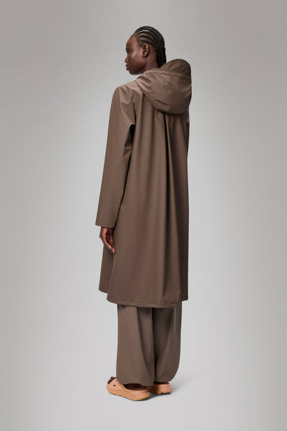 Rains | A Line Longer Jacket - Shade