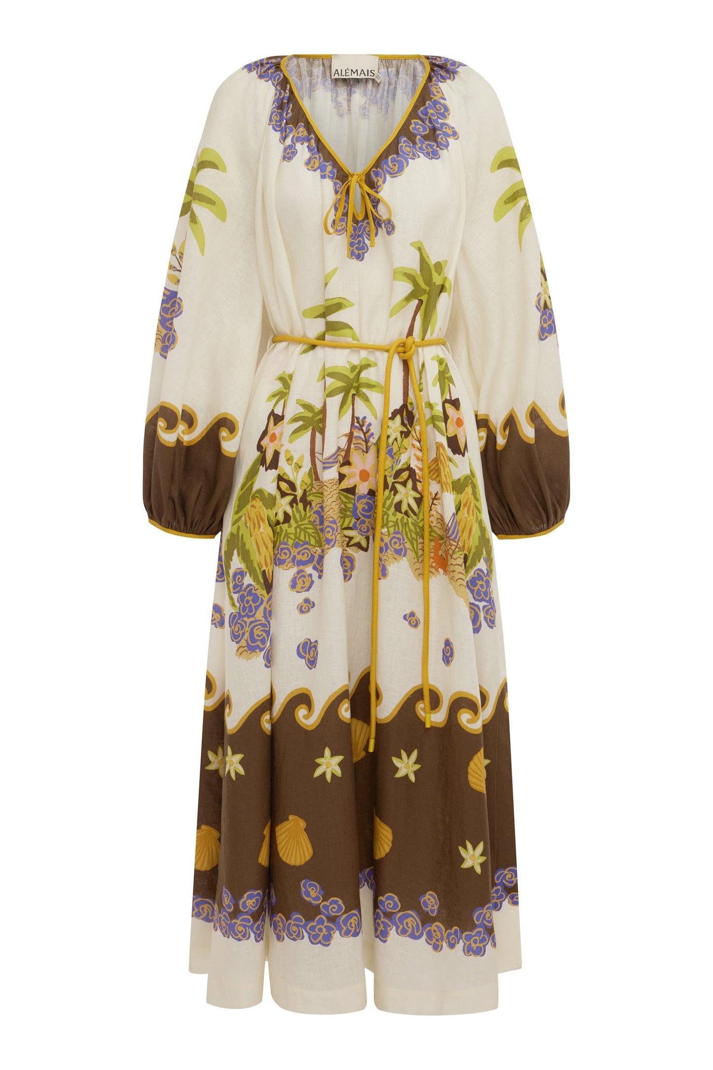 Alemais | Island Cove Dress