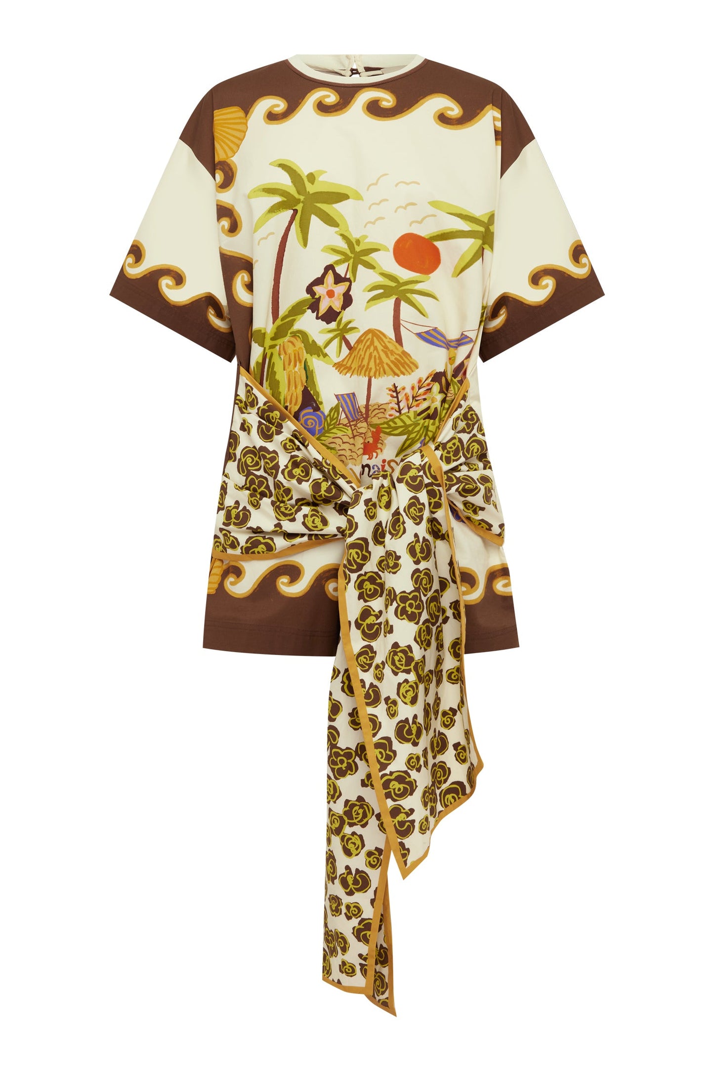 Alemais | Island Cove Mini Dress