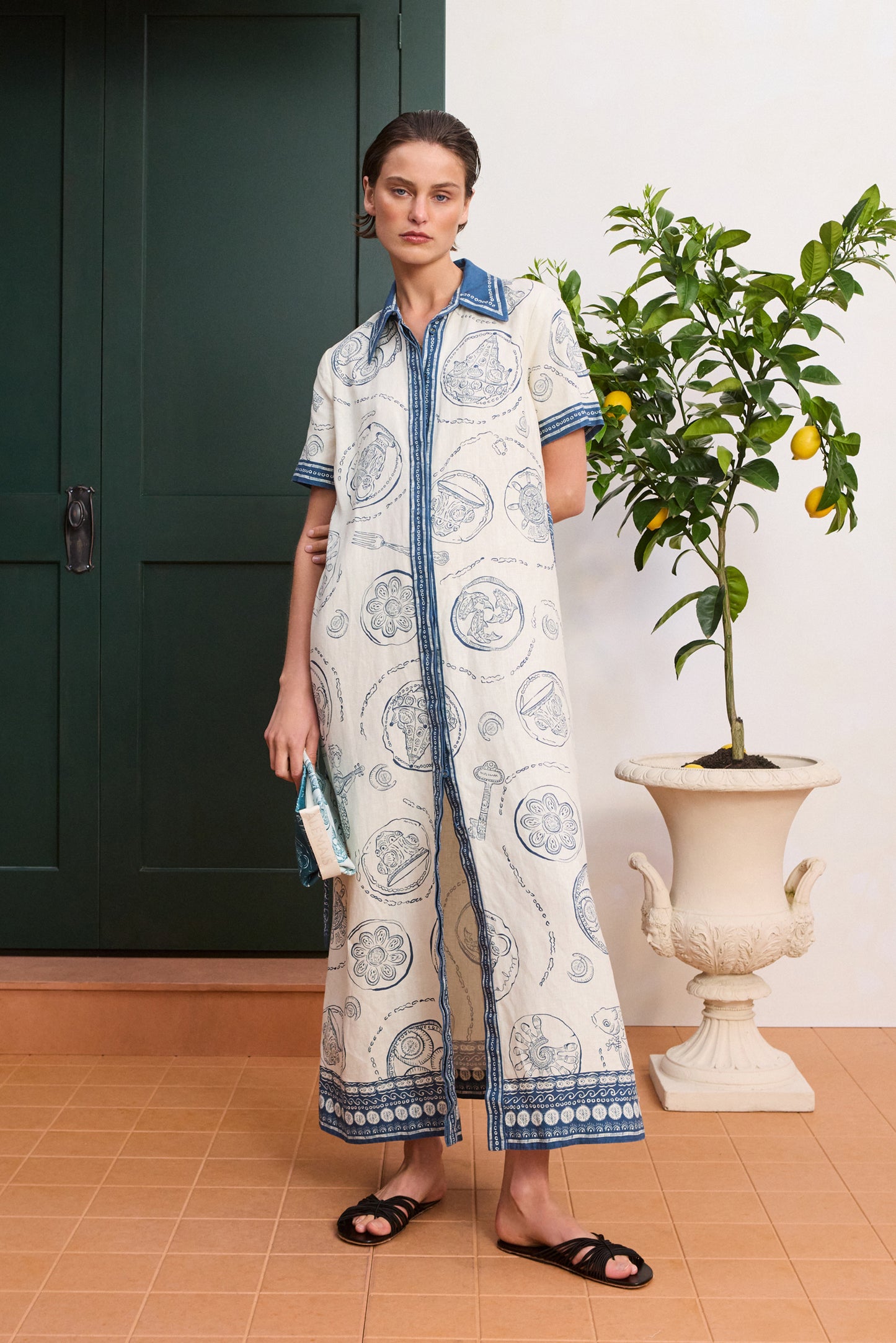 Alemais | Lucky Shirt Dress
