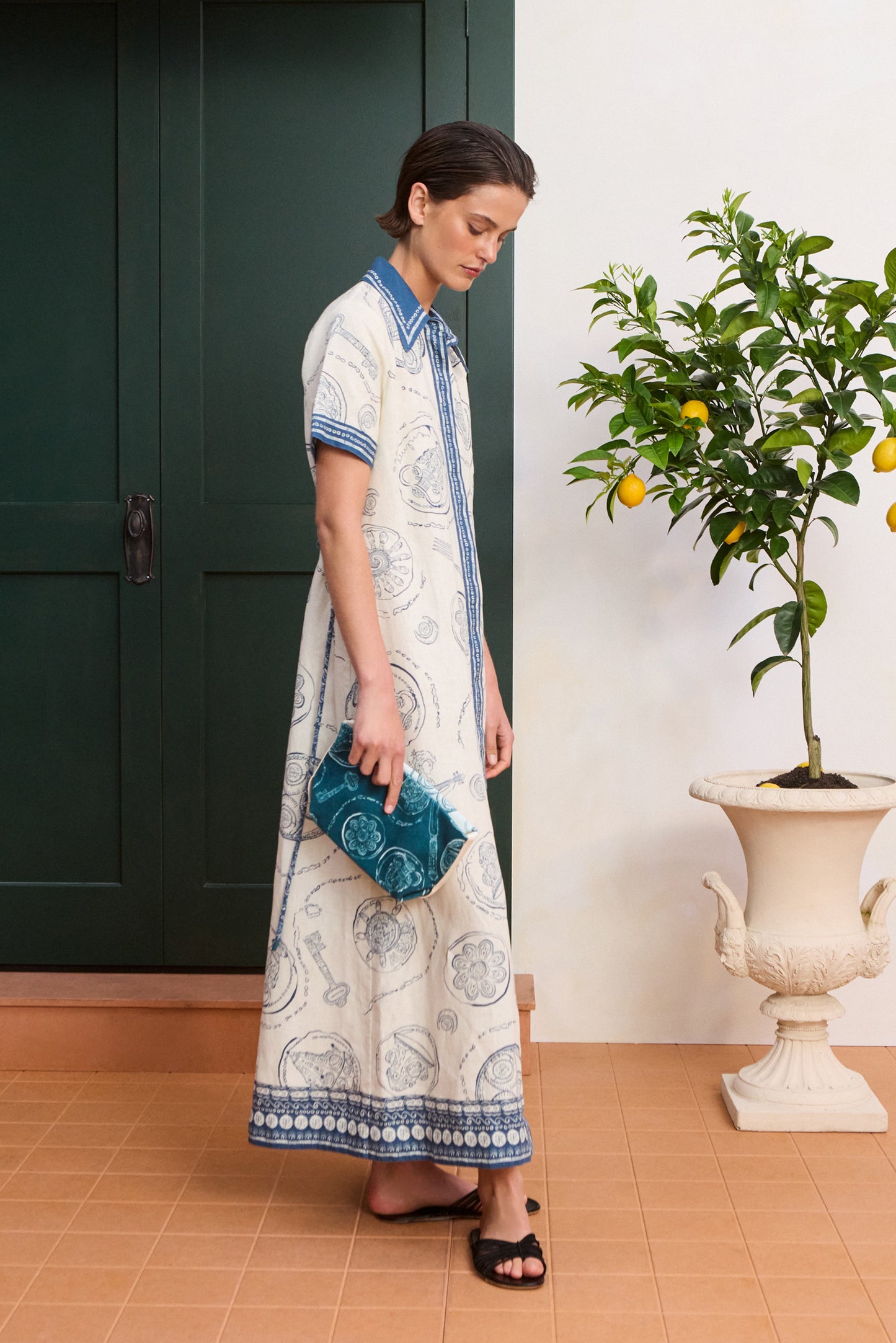 Alemais | Lucky Shirt Dress
