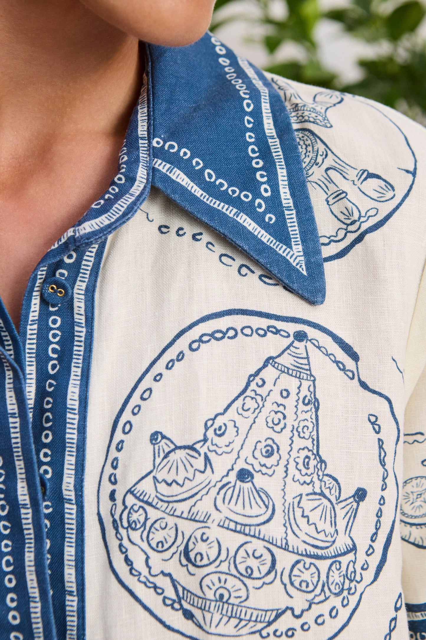 Alemais | Lucky Shirt Dress