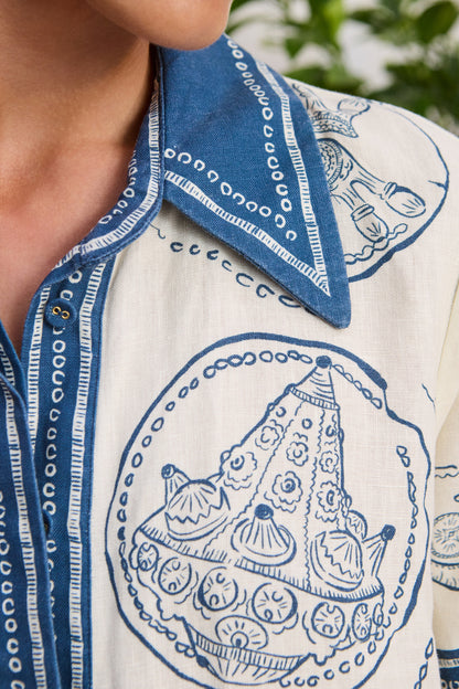 Alemais | Lucky Shirt Dress