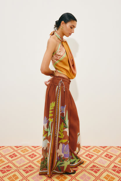 Alemais | Alberta Silk Scarf - Multi