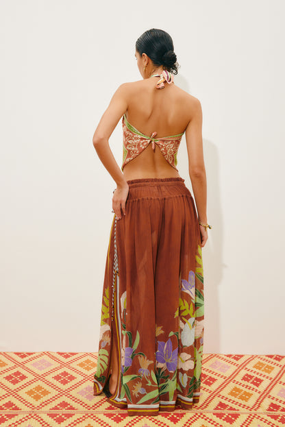 Alemais | Alberta Silk Scarf - Multi