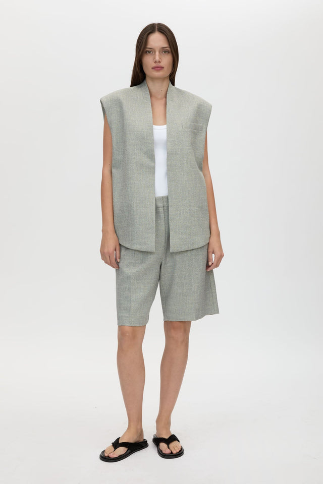 Camilla and Marc | Wright Short - Reed Green