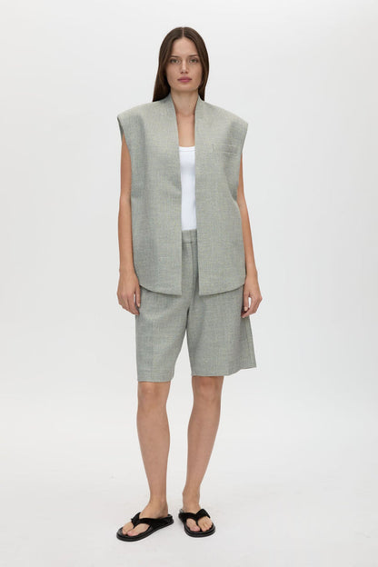 Camilla and Marc | Wright Short - Reed Green