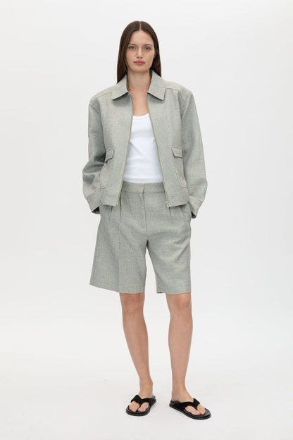 Camilla and Marc | Wright Short - Reed Green