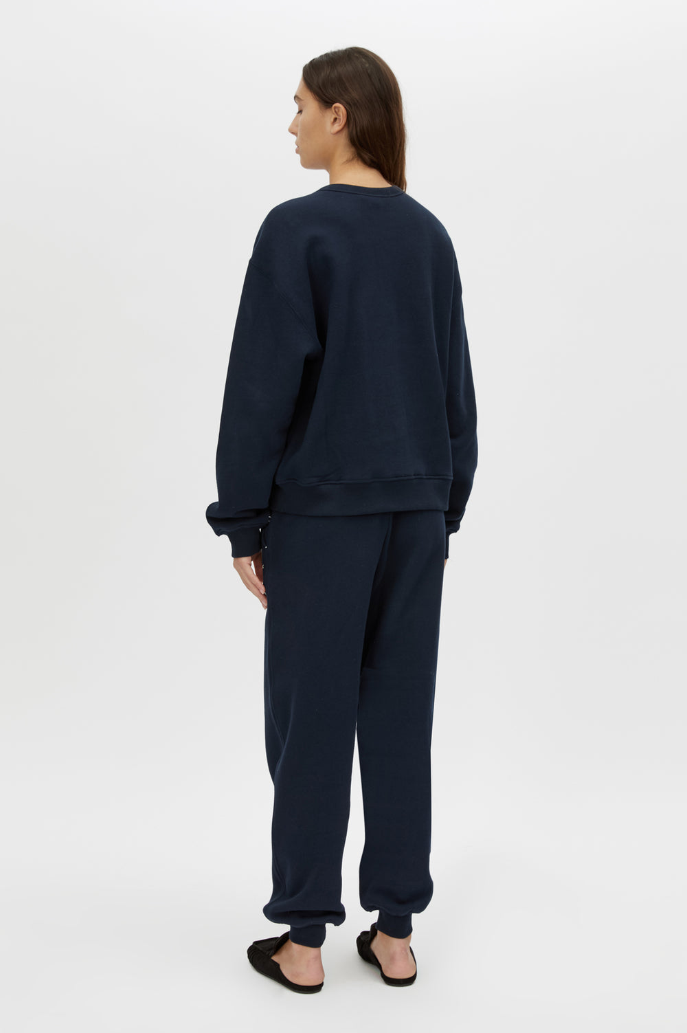 Camilla and Marc | Era Track Pant - Navy/White