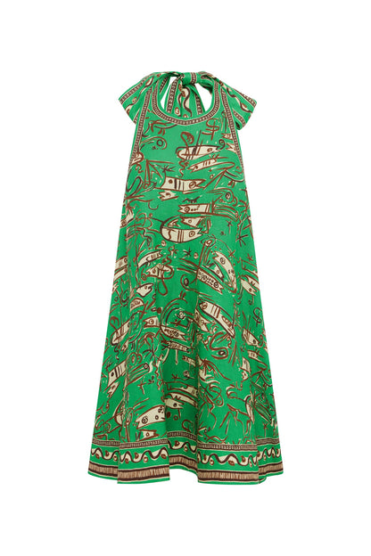 Alemais | Fish Sticks Mini Dress