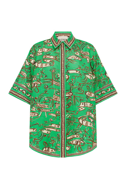 Alemais | Fish Sticks Shirt