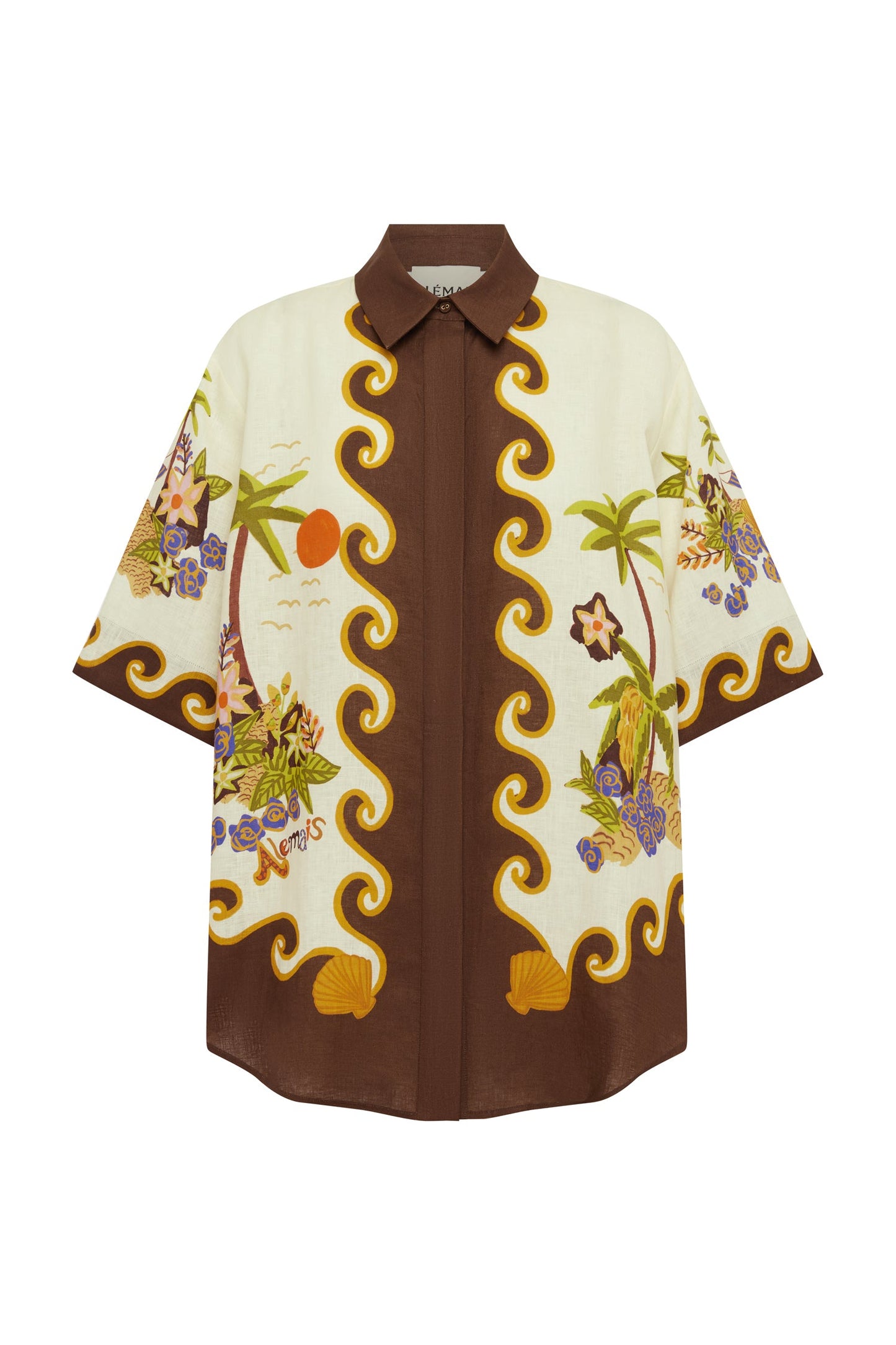 Alemais | Island Cove Shirt