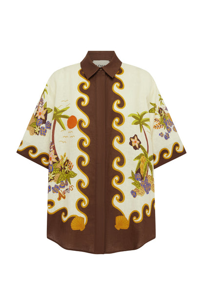 Alemais | Island Cove Shirt