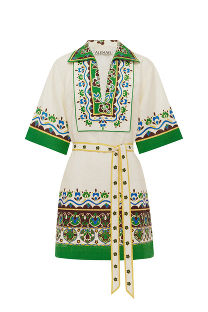 Alemais | Bridgette Mini Shirtdress