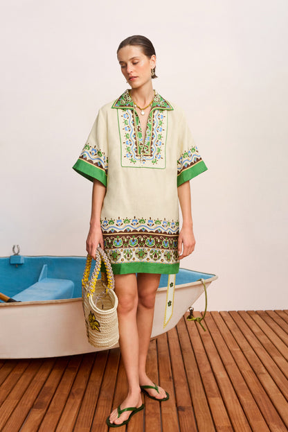 Alemais | Bridgette Mini Shirtdress