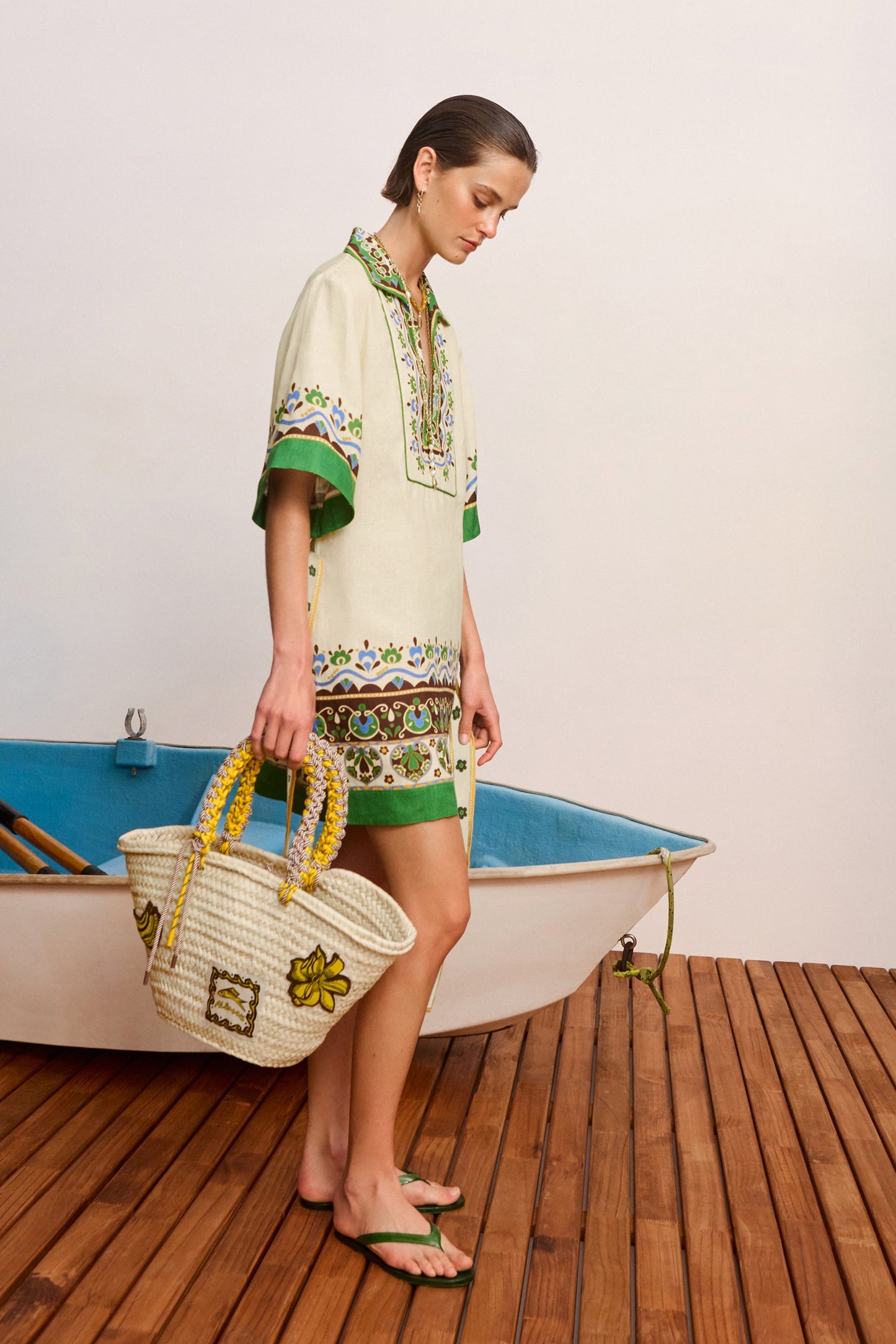 Alemais | Bridgette Mini Shirtdress