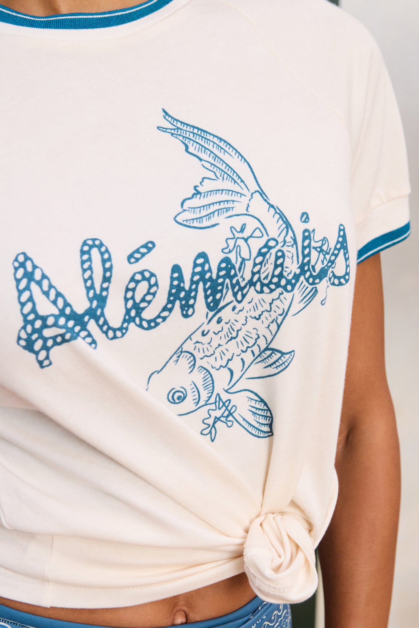 Alemais | Lucky Vintage Tee