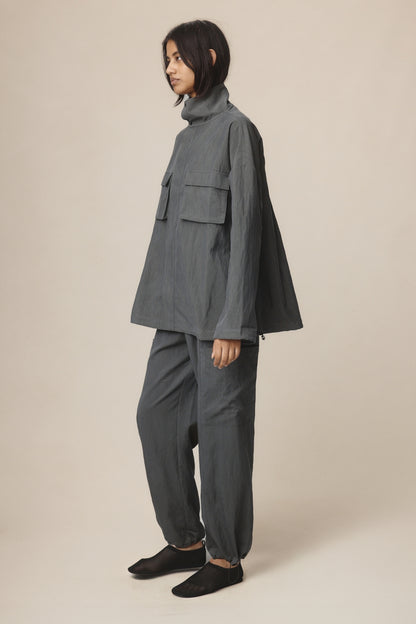 Marle | Gray Jacket - Charcoal