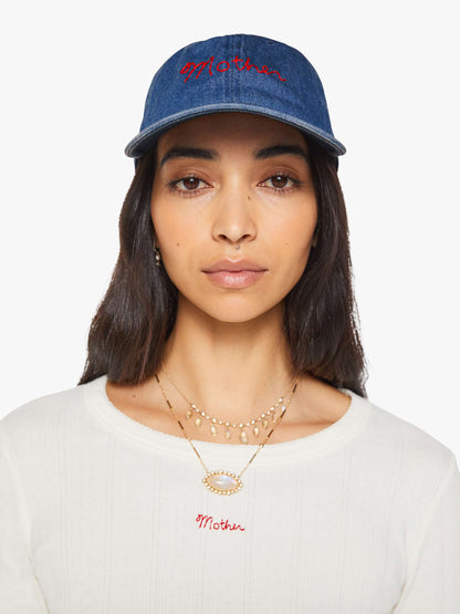 Mother Denim | Hats Off - Montecito Blue