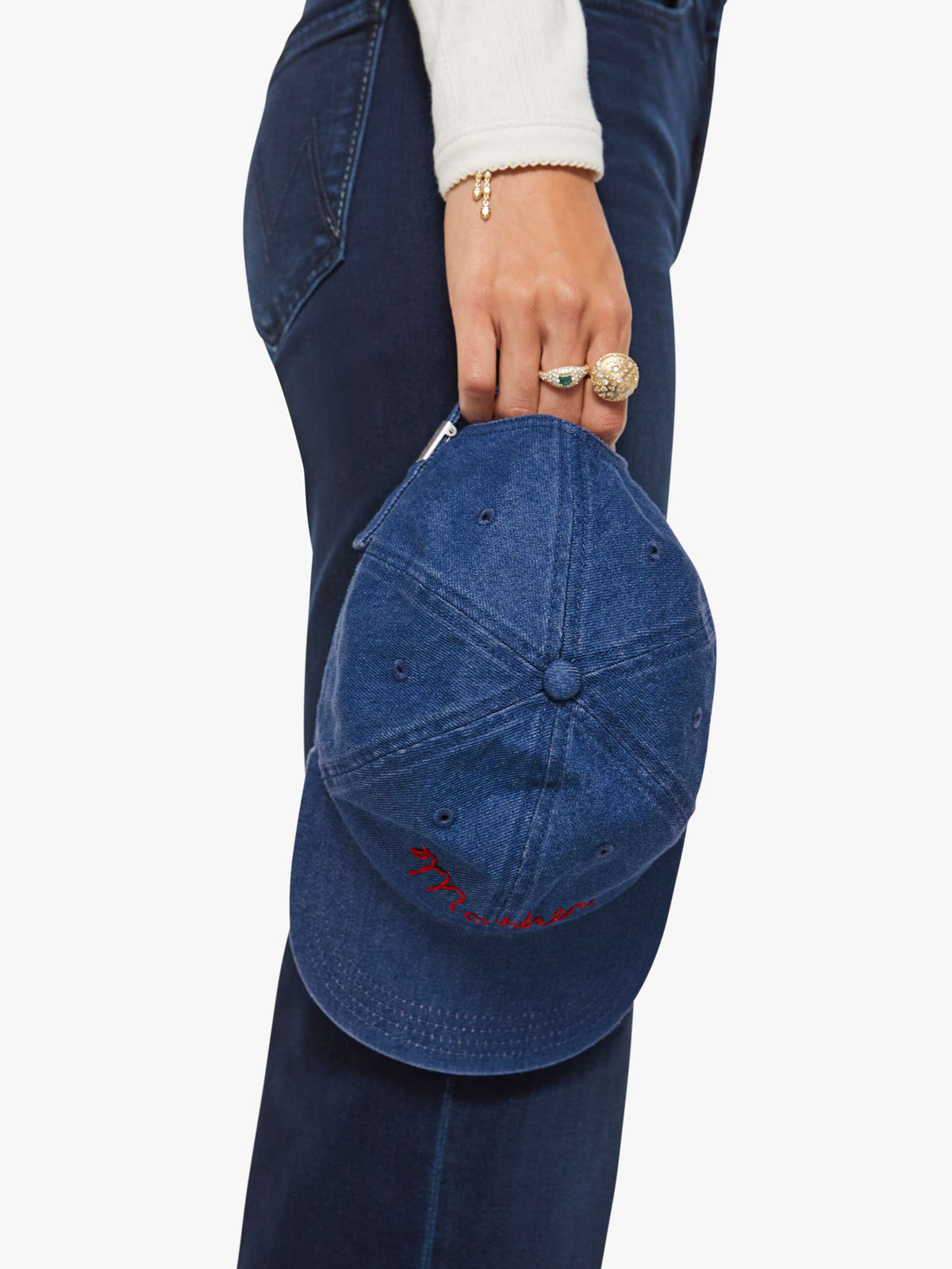 Mother Denim | Hats Off - Montecito Blue