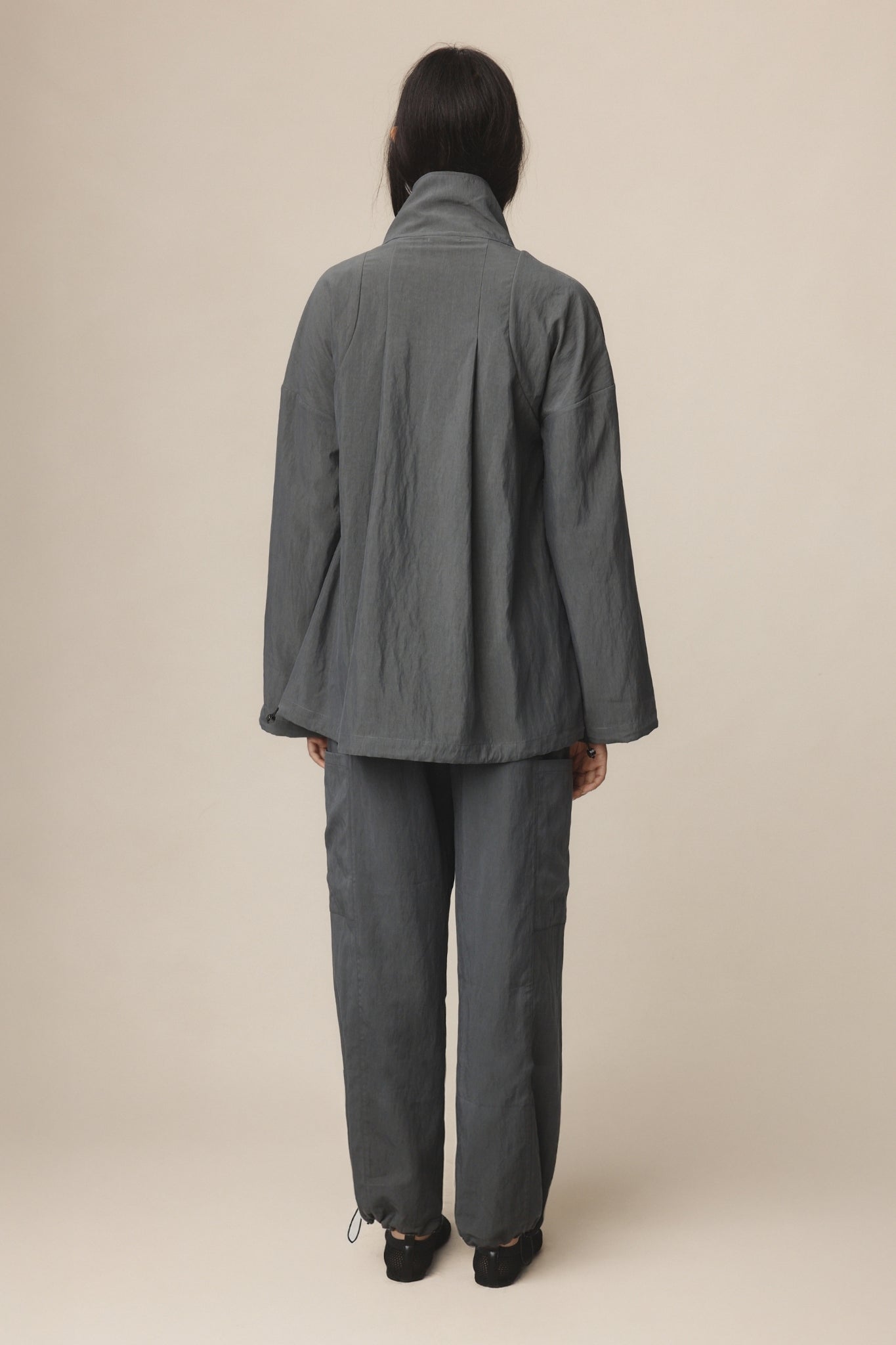 Marle | Gray Jacket - Charcoal