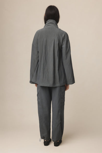 Marle | Gray Jacket - Charcoal