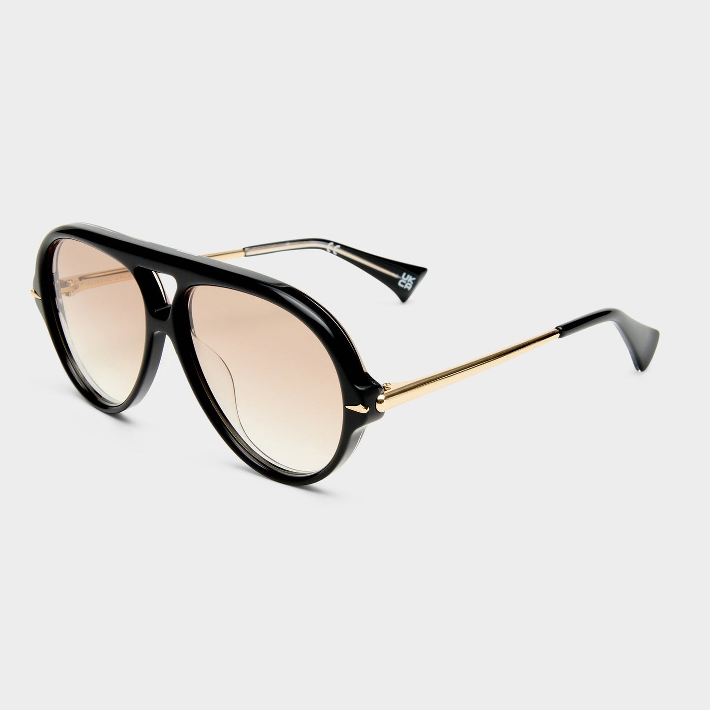 Le Specs | Numero Once - Obsidian Black
