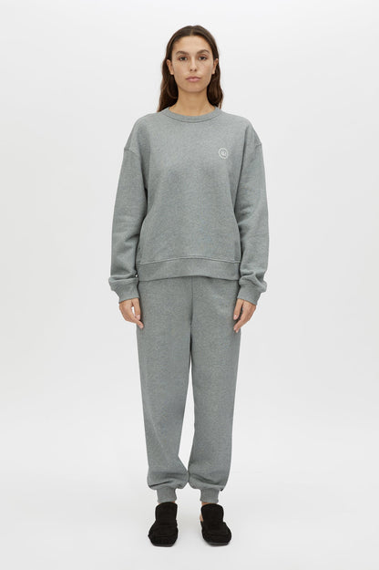Camilla & Marc | Bonnie Small Graphic Sweater - Grey Marle