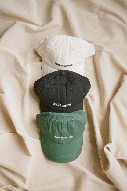 Zulu & Zephyr | Canvas Cap - Coconut