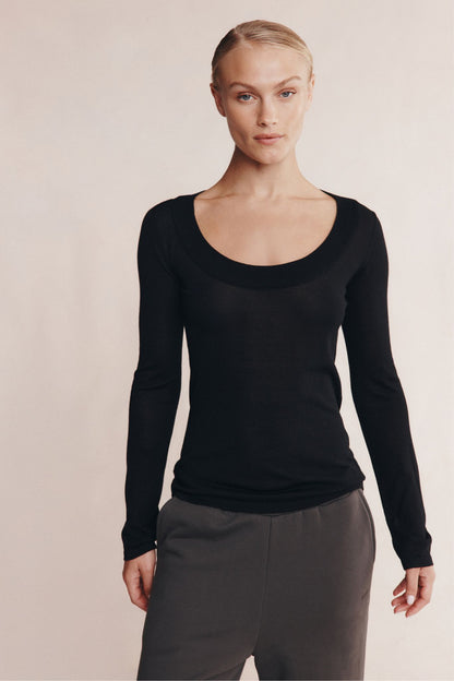 Marle | Veneda Top - Black