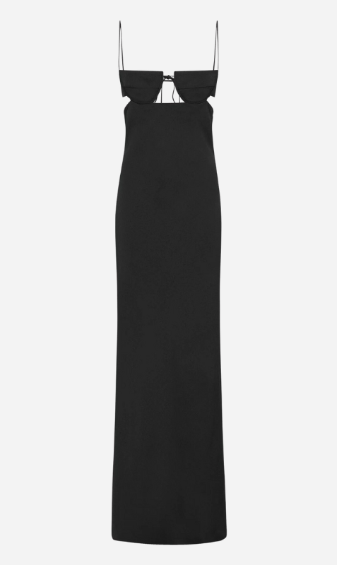St. Agni | Resort Dress - Black