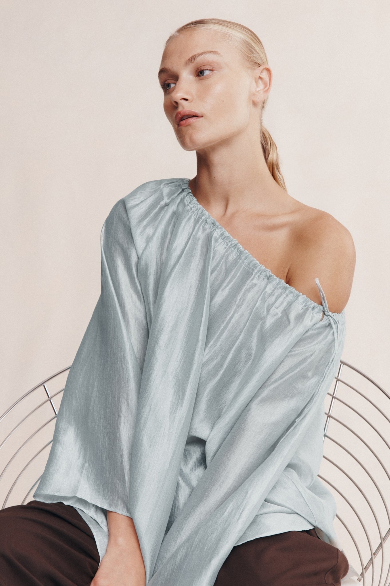 Marle | Kasia Top - Mist