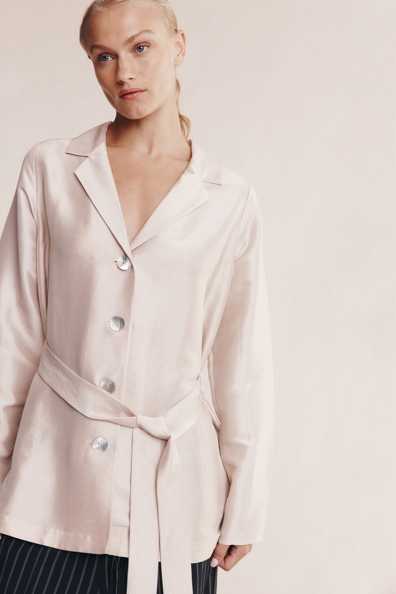 Marle | Miro Shirt - Pearl