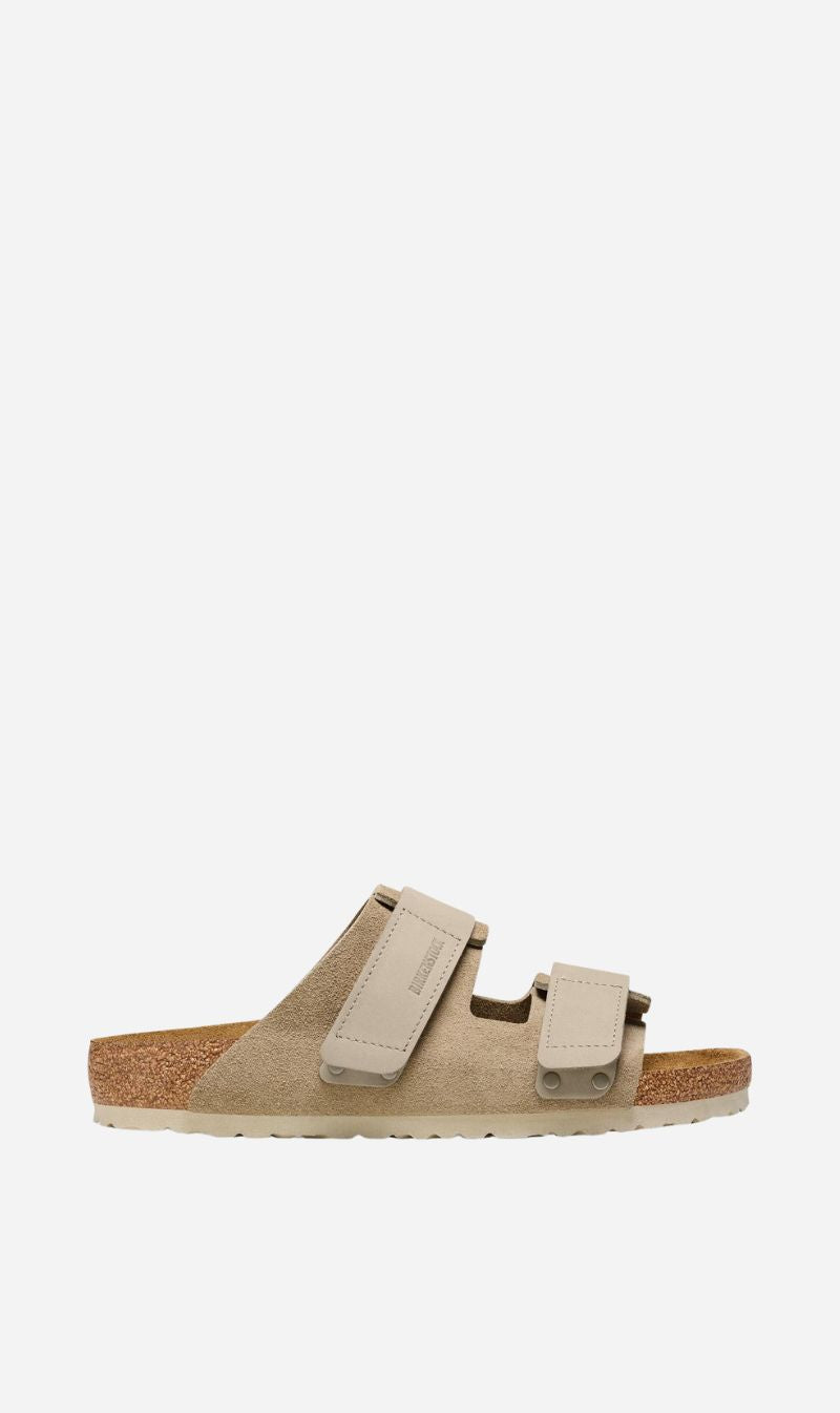 Birkenstock | Uji Suede Nubuck Regular - Taupe