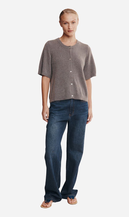 Marle | Orielle Cardigan - Squirrel