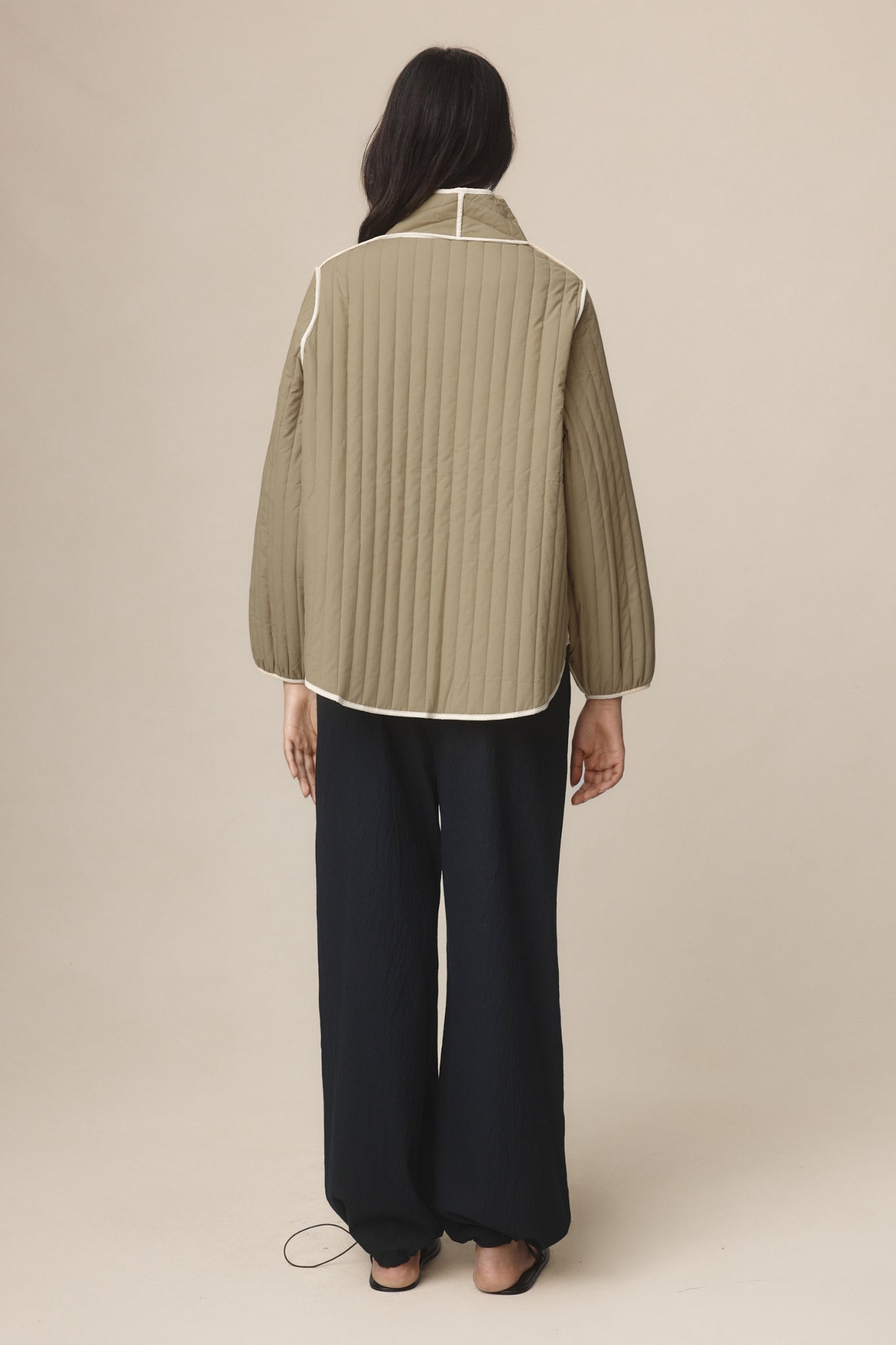 Marle | Agnes Jacket - Putty