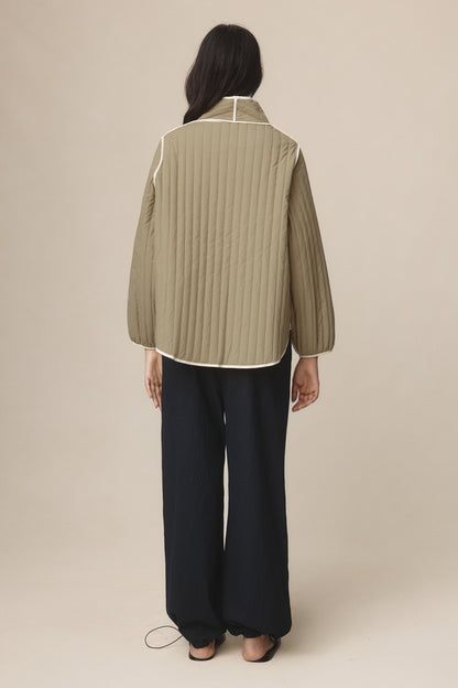 Marle | Agnes Jacket - Putty