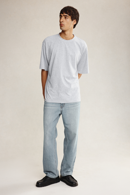 Marle | Gill Tee - Grey Marle