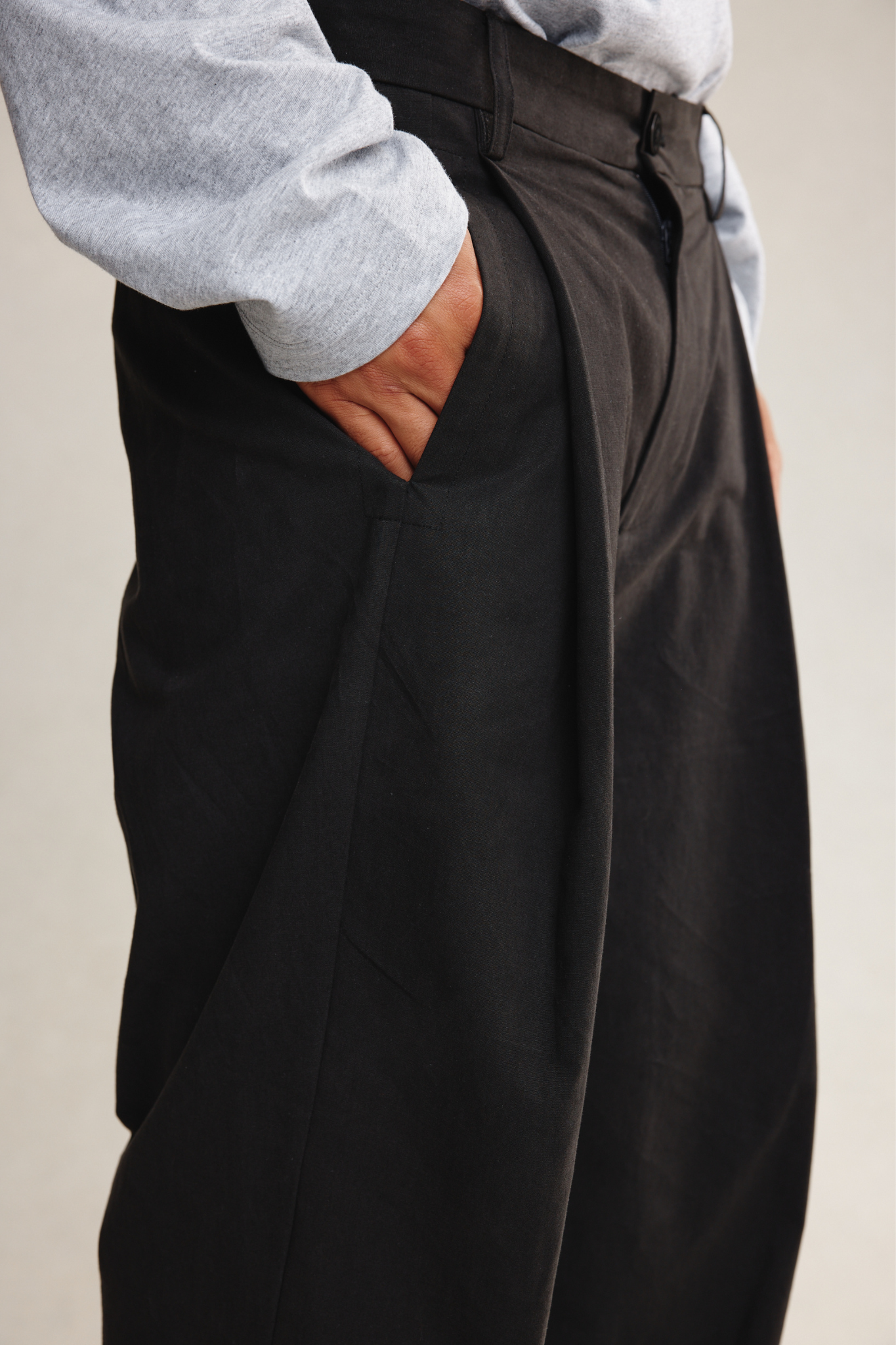 Marle | Maurice Pant - Black