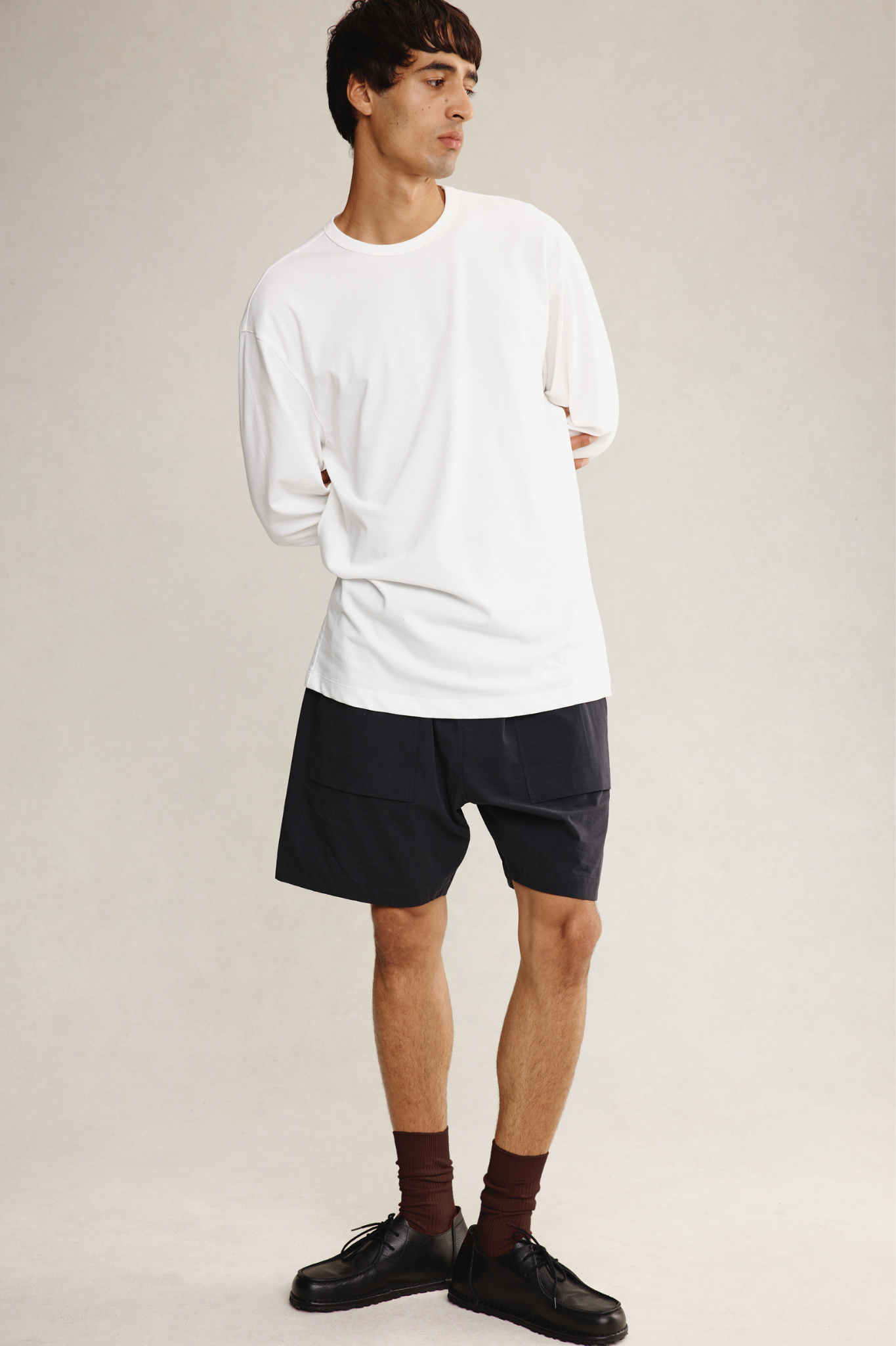 Marle | Kosta Long Sleeve Tee - Ivory
